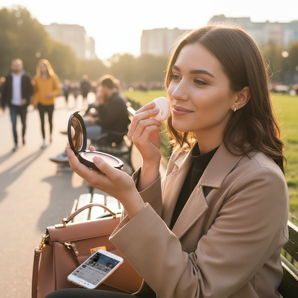 Poudre Minérale Focallure 3 Teintes