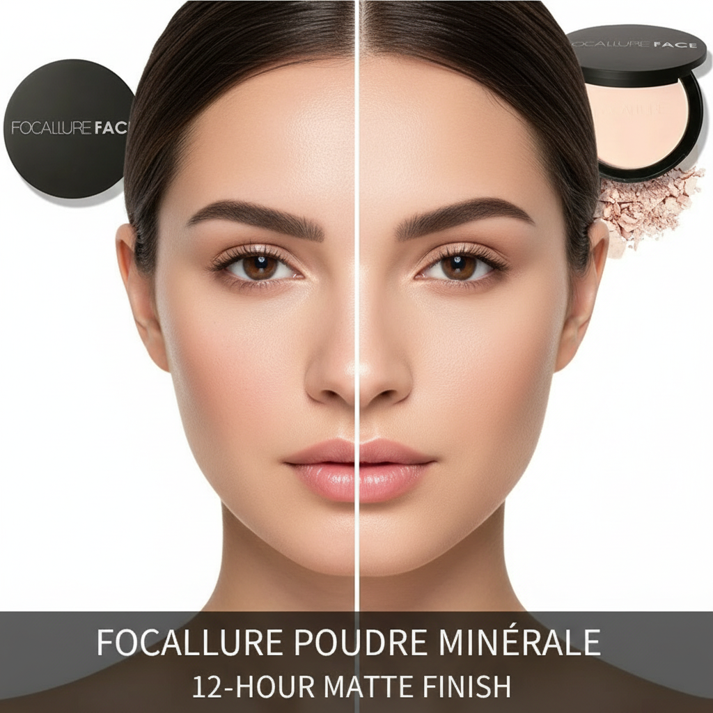Poudre Minérale Focallure 3 Teintes