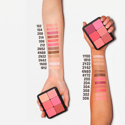 FOCALLURE Palette anti-cernes 12 couleurs édition Carla Secret