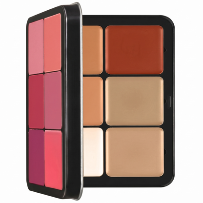 FOCALLURE Palette anti-cernes 12 couleurs édition Carla Secret