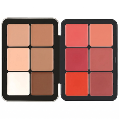 FOCALLURE Palette anti-cernes 12 couleurs édition Carla Secret