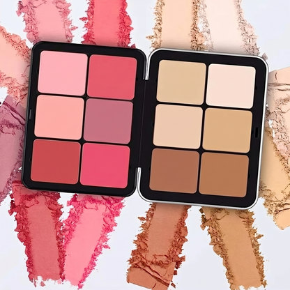 FOCALLURE Palette anti-cernes 12 couleurs édition Carla Secret