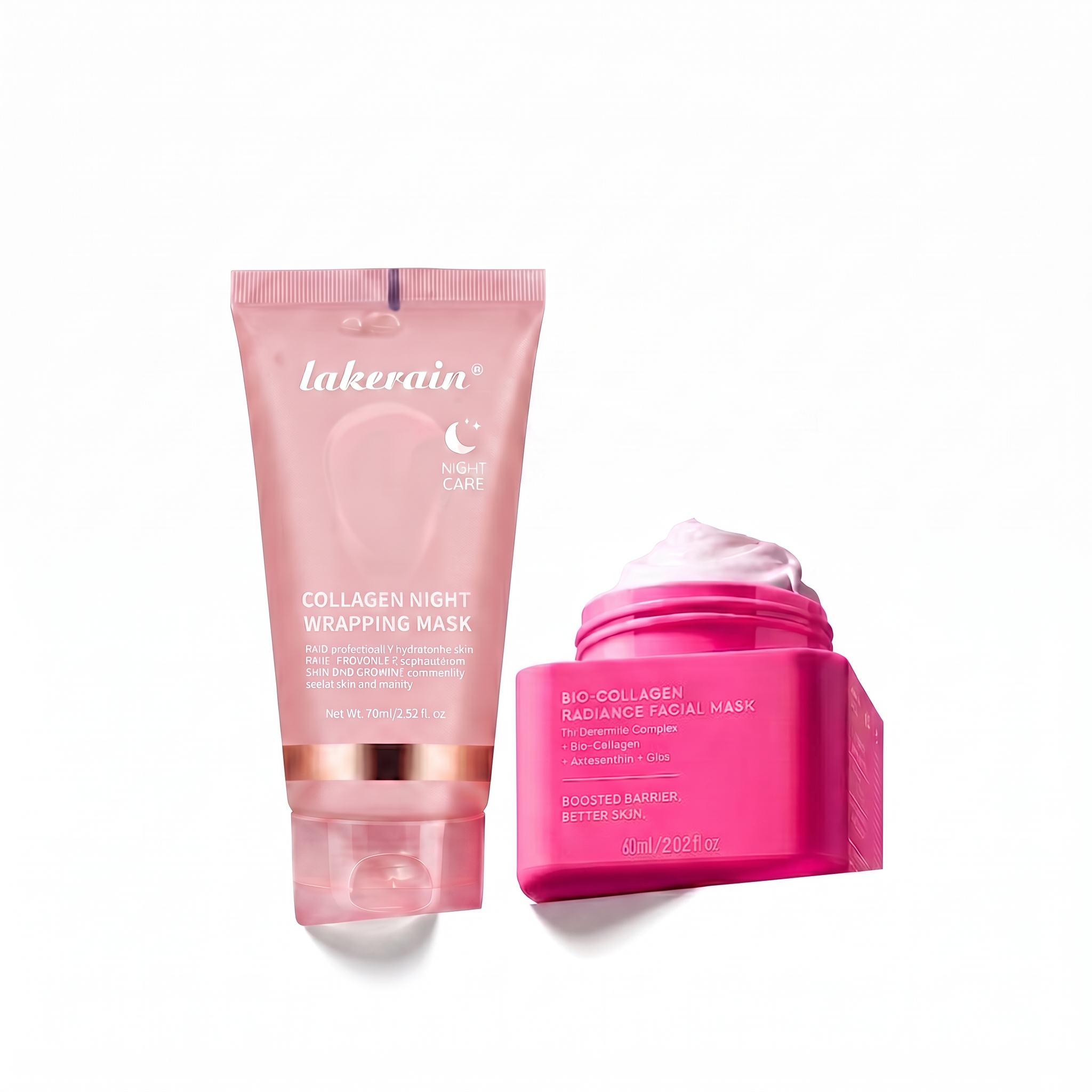 FOCALLURE Masque de Nuit liquide au Collagène édition lakerain
