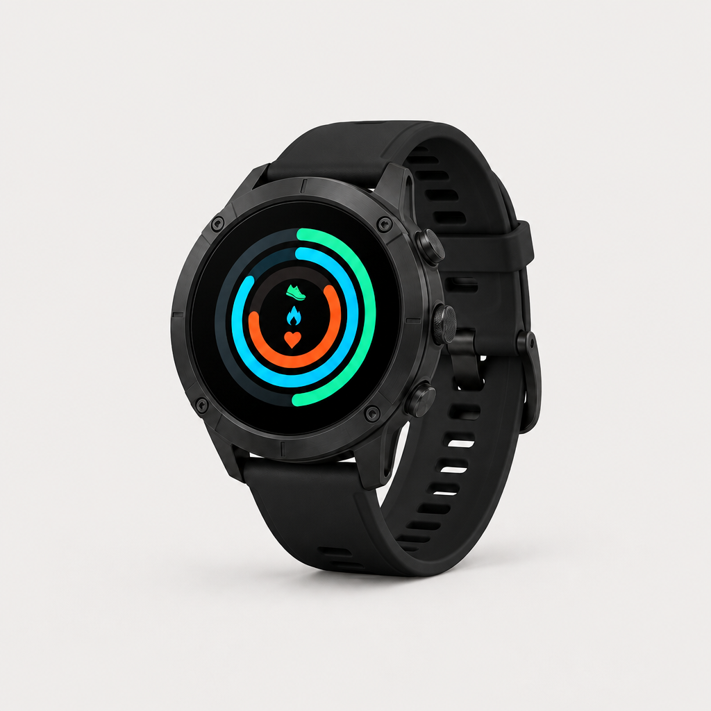 Lelou Cadence, boîtier et bracelet noirs