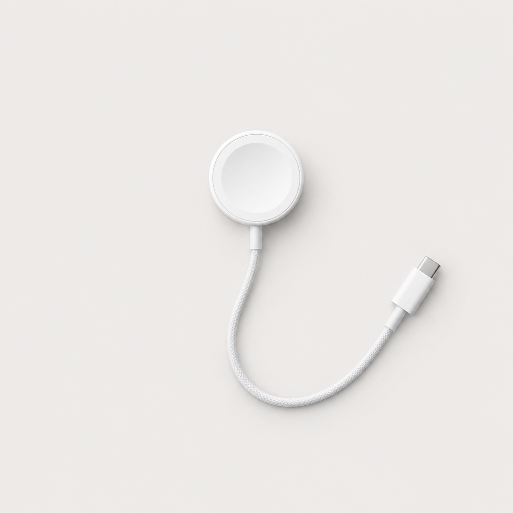 Socle de charge vu de dessus, surface de charge magnétique