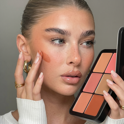 FOCALLURE Palette anti-cernes 12 couleurs édition Carla Secret