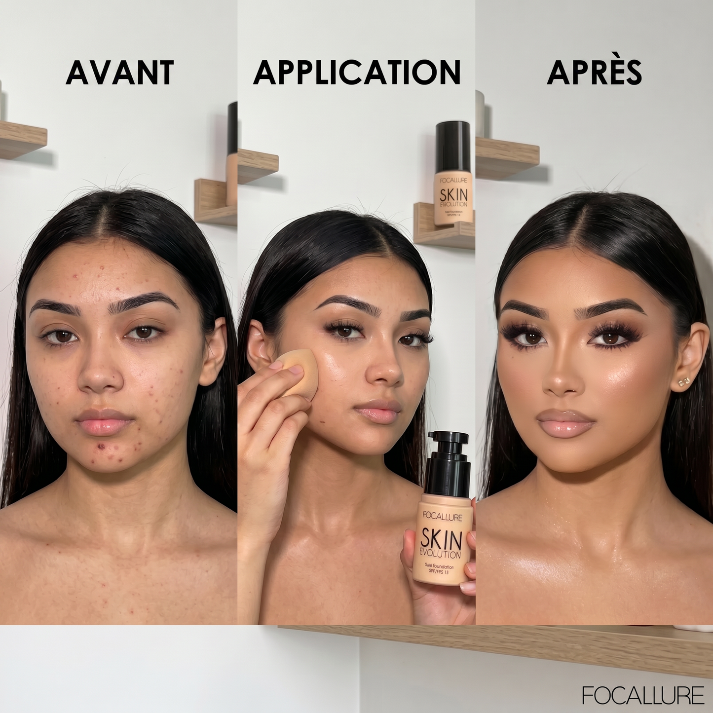 Fond de Teint FOCALLURE